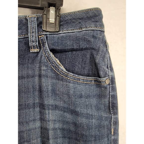 Simply Vera Wang Women Jeans Size 12 Bootcut 36x31 - Picture 4 of 10